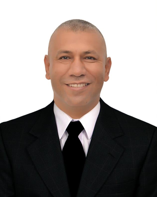 Retrato de Fredy Campo Prado