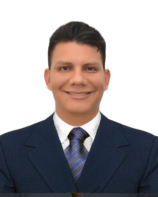 Retrato de Beyker Andres Cespedes Trullo