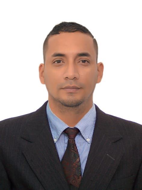 Retrato de Jose Alberto Posso Solarte